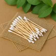 All-Natural Wooden Cotton Buds