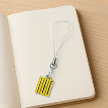 Cartoon Metal Mobile Straps and Keychains (1 Pc & mix Design)