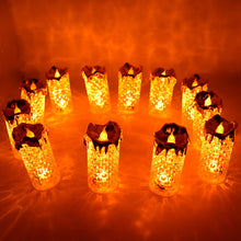 LED Flameless Golden Candle