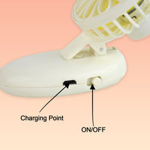 Mini USB Handheld Fan, Portable Rechargeable Mini Fan for Home, Office, Travel and Outdoor Use (1 Pc)