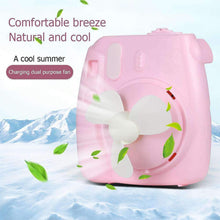USB Mini Camera-Shaped Fan (1 Pc)