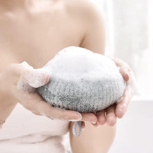 Flower Bath Sponge - Super Soft Body Exfoliator with Suction Cup for Shower & Massage