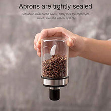 Transparent Glass Oil Dispenser 500 ML Bottle Set of 2, Spice Jar 250 ML Set of 3, Oil Bottle for Kitchen, Oil & Vinegar Storage Glass Bottle, Glass Container for Spice, Masala (5 Pcs Set)