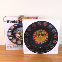 Casino Style Roulette Drinking Game Set