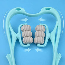 Neck Shoulder Massager (1Pc / Mix Color)