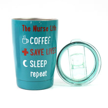 Stainless Steel Vacuum Insulated Mug with Lid, Tumbler (1 Pc / Mix Design & Color)