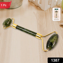Dual Jade Stone Face Roller