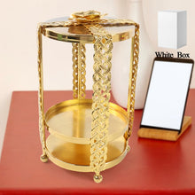 Golden Candle Stand