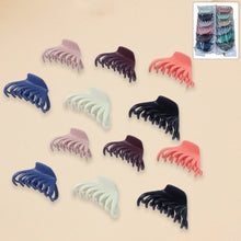 Classic Hair Claw Clips Set