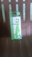 Plastic Safety Scissor, Pre-school Training Scissors (1 Pc)