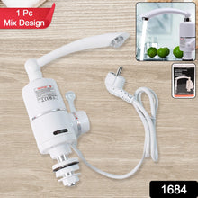 Instant Heating Electric Water Heater Faucet Tap (1 Pc / Mix Design)