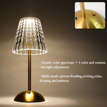 Premium Elegant Shade Crystal Table Lamp (1 Pc)