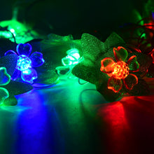 Leaf and Flower LED Fairy String Light