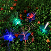 Colorful Decorative Fiber Flower LED String Lights