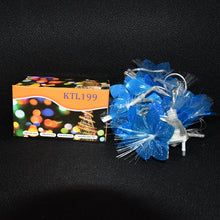 Decorative Fiber Flower LED String Lights (3 Meter)