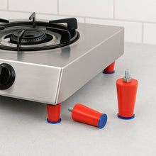 Heavy-Duty Universal Stove Legs for Gas Stove (4 Pc Set)