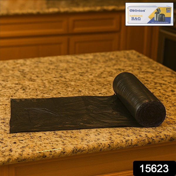 Disposable Eco-friendly Garbage / Dustbin / Trash Bag (Pack of 30) (Size 19X21)