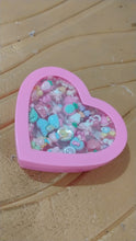 Adorable Playful Decorative Rings For Children In Heart Shaped Storage Box (35 Pcs Aprpox